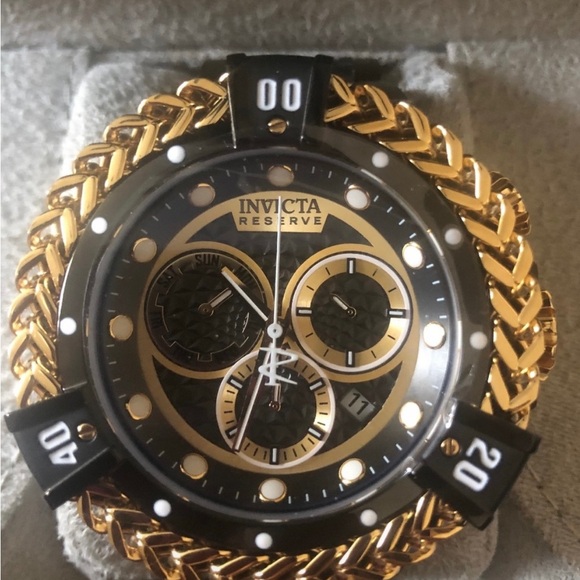 Invicta Other - Invicta Reserve Cuban link watch
